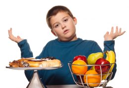 الگوی درست غذای مصرفی در کودکان