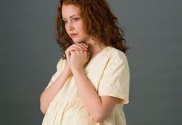 مشکلات روحی یک زن باردار