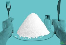 اهمیت حفظ تعادل در مصرف نمک
