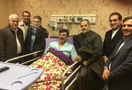 مجری معروف قاب جادویی بستری شد