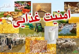 5 درصد از غذاهای کشور ناامن هستند