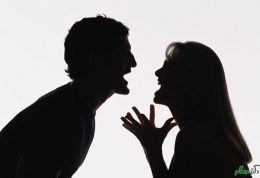 بحث و جدال میان همسران