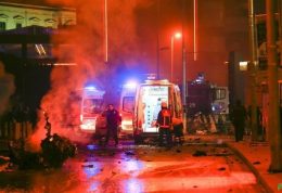 آمار تلفات انفجارهای تروریستی در استانبول