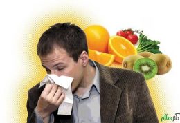 رژیم درمانی برای سرماخوردگی
