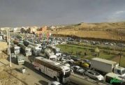 1200 مسافر در پایگاه های جمعیت هلال احمر خراسان شمالی مستقر شدند