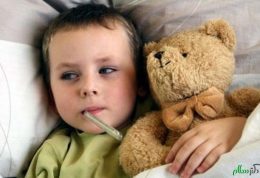 درمان سرماخوردگی کودک با روشهای خانگی