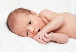 بیماری های مادرزادی در بینایی نوزادان
