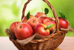 سیب پخته درمان کننده بیماری ها
