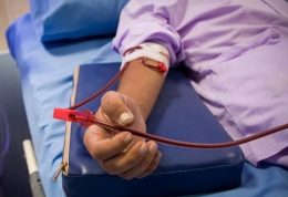 تامین خون کافی برای مصدومان حادثه پلاسکو