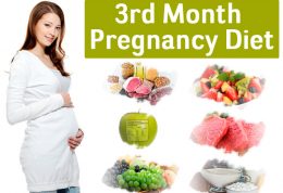 درمان های تغذیه ای برای رایج ترین مشکلات ماه سوم بارداری