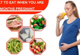 اصول تغذیه ای ماه چهارم بارداری