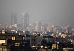 آلودگی ها در شهرهای بزرگ و صنعتی شدت گرفت