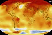 سال 2016 گرم ترین سال جهان