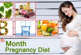 اصول تغذیه ای ماه پنجم بارداری