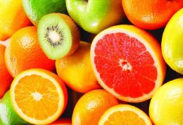 میوه های رنگی و خاصیت های هر یک