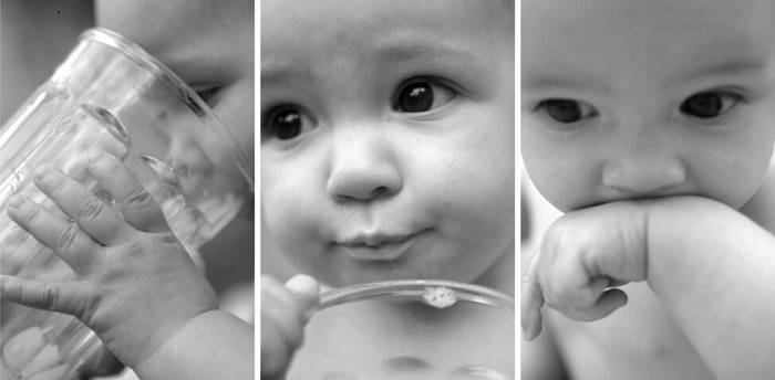 آب دادن به نوزادان،ممنوع