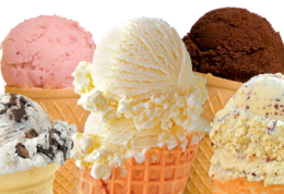 بستنی های مفید و مقوی برای کودکان