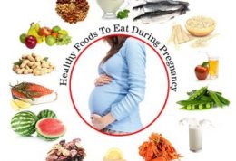 تغذیه مادر در ماه هشتم بارداری