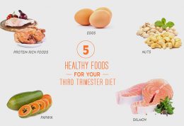 ممنوعیت های غذایی در ماه سوم بارداری