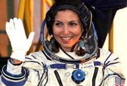 مصاحبه نخستین زن توریست‌ فضانورد ایرانی