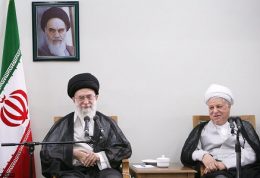 متن پیام حضرت آیت‌الله خامنه‌ای در پی درگذشت درگذشت آیت الله هاشمی رفسنجانی