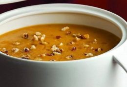 سوپ مغذی برای بیماران سرطانی