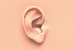 آسیب دیدن ناحیه شنوایی با سوت کشیدن گوش