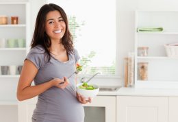 اصول تغذیه ای ماه ششم بارداری