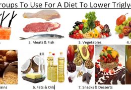 راهنمایی های مختلف برای کاهش تری گلیسیرید