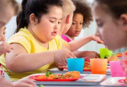 بررسی ۳ علل عمده چاقی کودکان