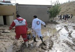 وضعیت آماده باش برای نیروهای امداد و نجات جمعیت هلال احمر