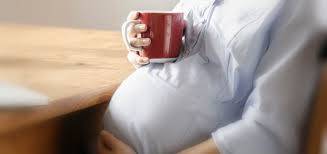 مصرف کافئین توسط مادر باردار