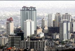 ارتباط برج سازی‌ با آلودگی هوای تهران