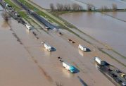 مفقود شدن بیش از 19 نفر در سیلاب شیلی