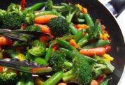 آموزش طبخ صحیح سبزیجات