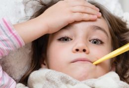 تب مستمر و طولانی کودکان نشانه چه چیزی است؟