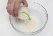 فواید خیس کردن برنج قبل از طبخ