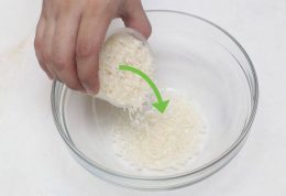 فواید خیس کردن برنج قبل از طبخ