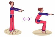 2 حرکت ورزشی برای از بین بردن چربی ناحیه شکم و ران