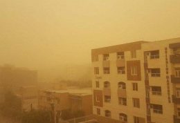 خطرات طوفان خاک برای سلامتی مردم خوزستان