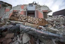 میزان خسارت ناشی از زلزله در ایتالیا