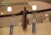 زنی که رکورد بلندترین موی سر در جهان را دارد