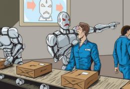 موقعیت های شغلی انسانی به دست ربات ها