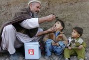 کاهش ابتلا به عارضه فلج اطفال در افغانستان
