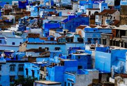 آشنایی با آبی ترین شهر جهان واقع در مراکش