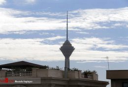 هوای قابل تنفس و پاک تهران در اولین روز نوروز