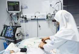 درصد خطاهای پرستاری که در ایران کمتر از استاندارد جهانی