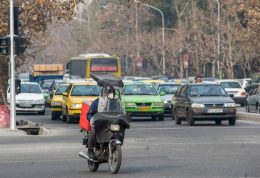 شرایط نامطلوب کیفی در تهران