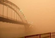 پیش بینی بودجه 100 میلیون دلاری برای مقابله با گرد و غبار خوزستان