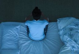 رابطه بین مشکلات خواب و بیماری افسردگی